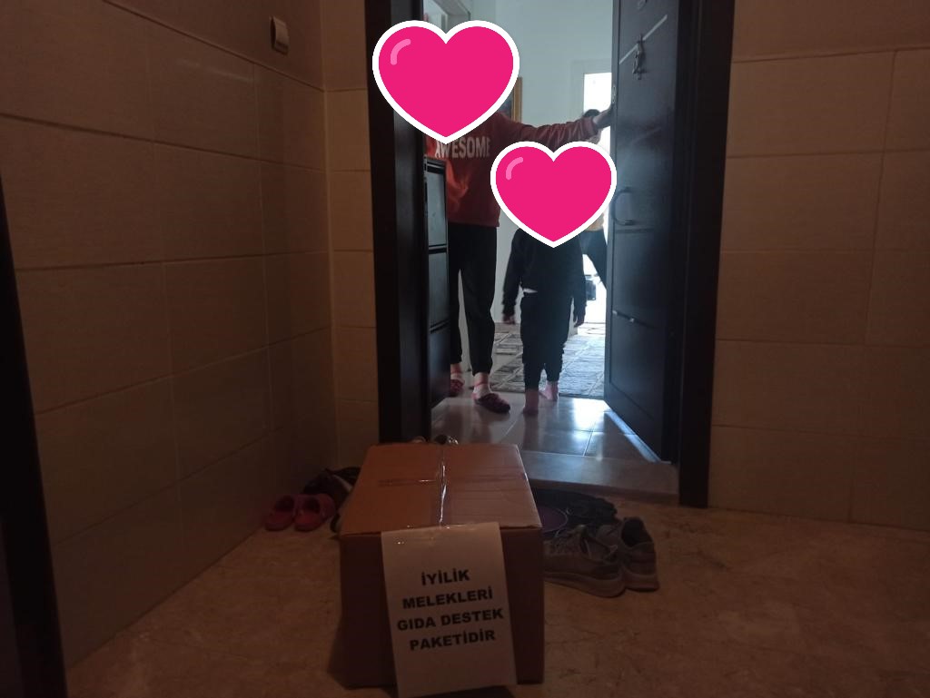DESTEKLERİMİZLE  BİR YÜZ DAHA GÜLDÜ...
