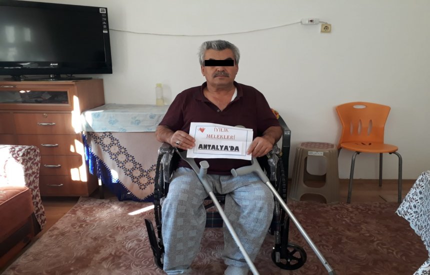 ANTALYA'DA DESTEKLERİMİZ DEVAM EDİYOR..