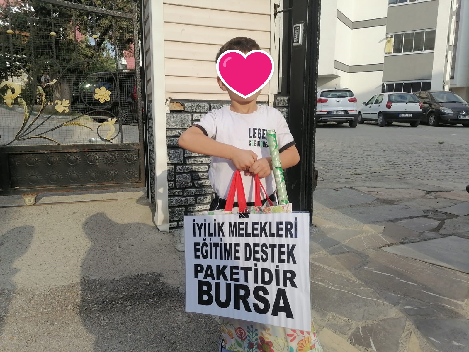 KIRTASİYE DESTEKLERİMİZ DEVAM EDİYOR