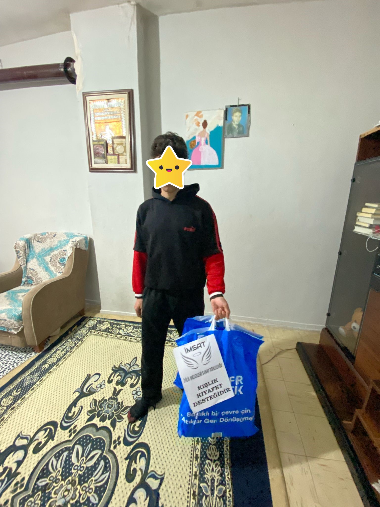BU KIŞTA HİÇBİR ÇOCUĞUMUZ ÜŞÜMESİN..