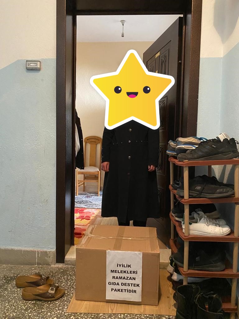 RAMAZAN KOLİSİ DESTEKLERİMİZ DEVAM EDİYOR