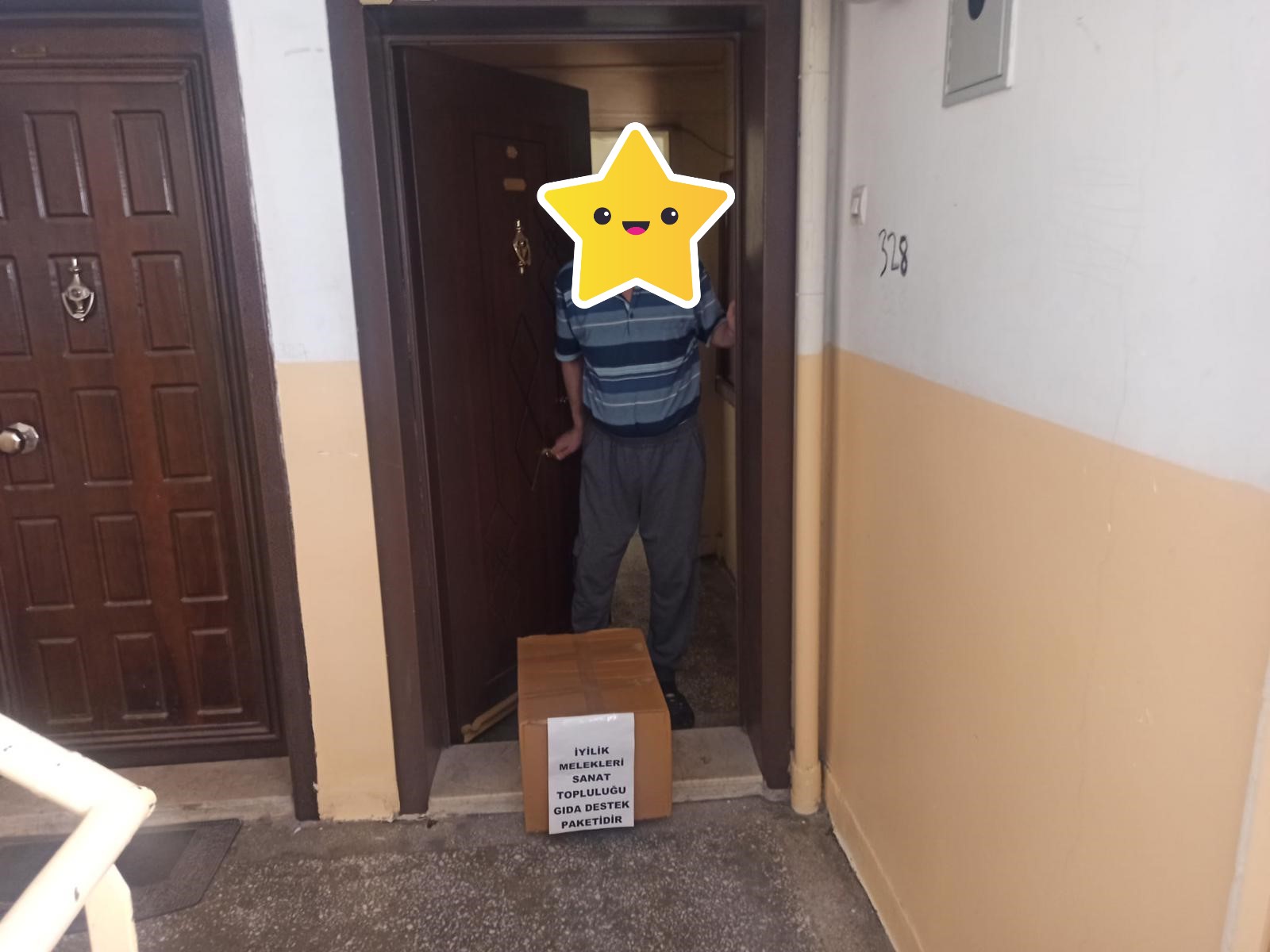 GIDA DESTEKLERİMİZ HIZ KESMEDEN DEVAM EDİYOR