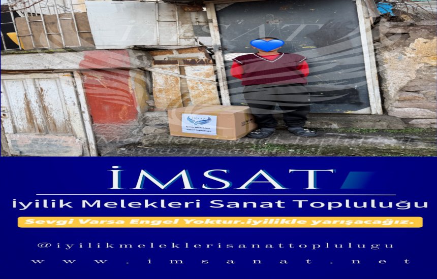 YİNE BİRÇOK AİLEMİZE GIDA DESTEĞİYLE ULAŞTIK