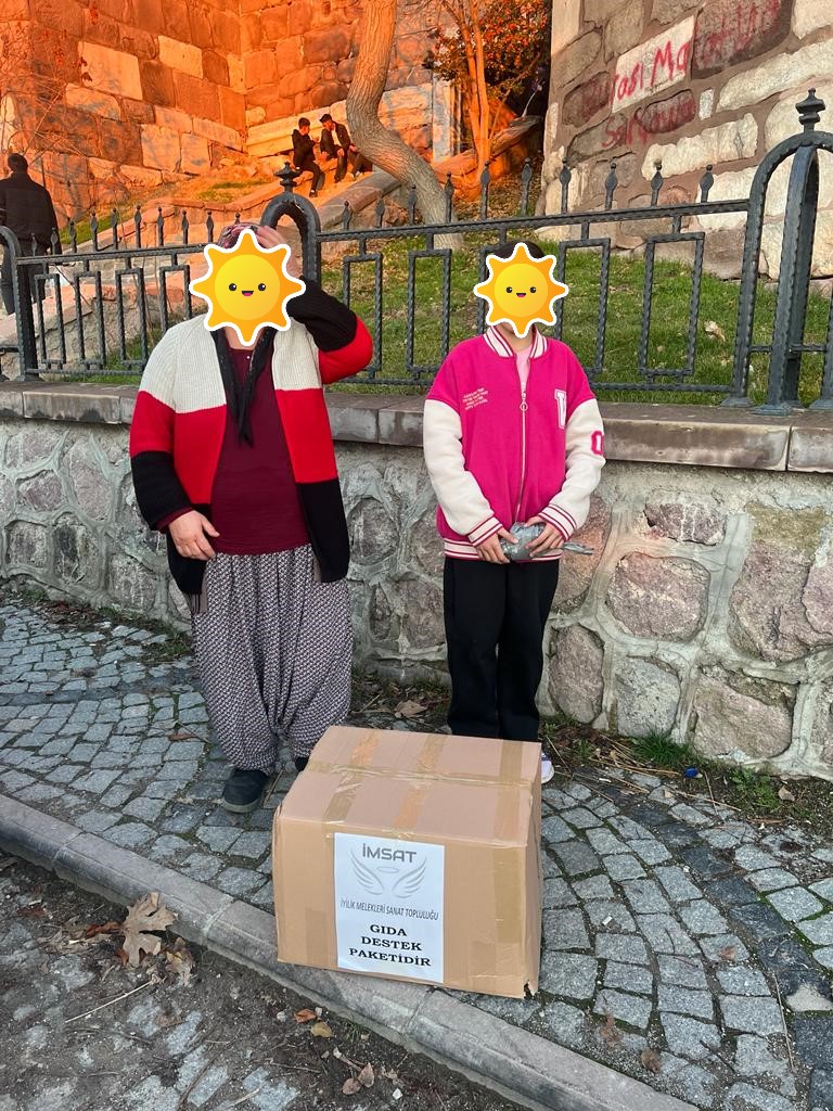 YİNE BİRÇOK AİLEMİZE GIDA DESTEĞİYLE ULAŞTIK