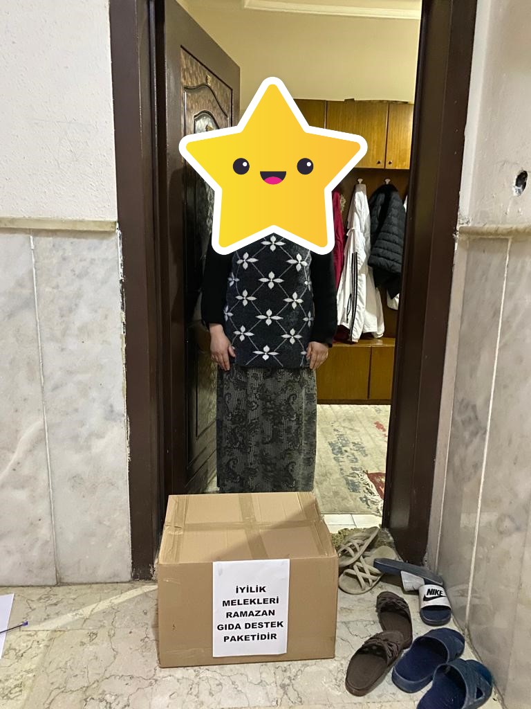 RAMAZAN KOLİSİ DESTEKLERİMİZ DEVAM EDİYOR