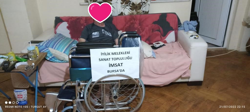 DESTEKLERİMİZLE  BİR YÜZ DAHA GÜLDÜ...