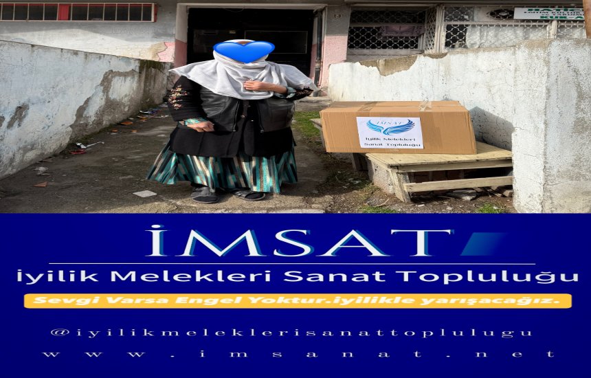 YİNE BİRÇOK AİLEMİZE GIDA DESTEĞİYLE ULAŞTIK