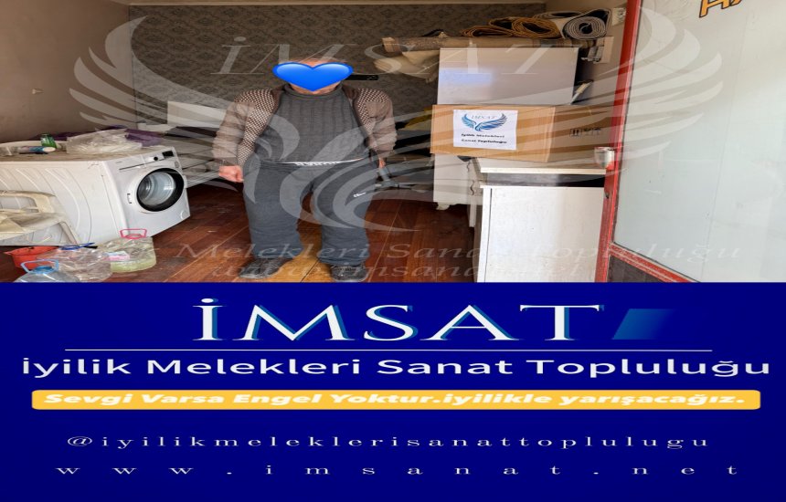 YİNE BİRÇOK AİLEMİZE GIDA DESTEĞİYLE ULAŞTIK