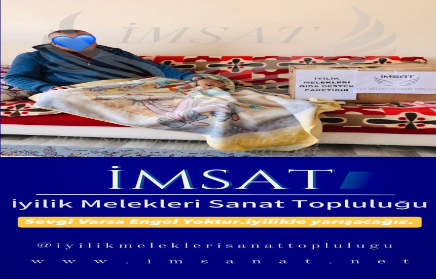 YİNE BİRÇOK AİLEMİZE GIDA DESTEĞİYLE ULAŞTIK