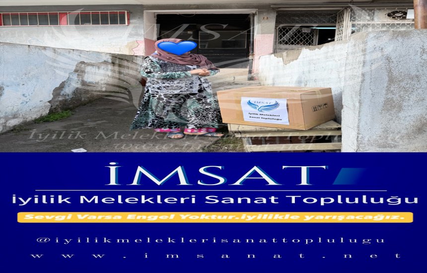 YİNE BİRÇOK AİLEMİZE GIDA DESTEĞİYLE ULAŞTIK