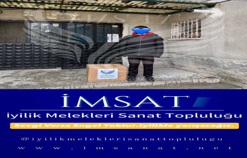 YİNE BİRÇOK AİLEMİZE GIDA DESTEĞİYLE ULAŞTIK