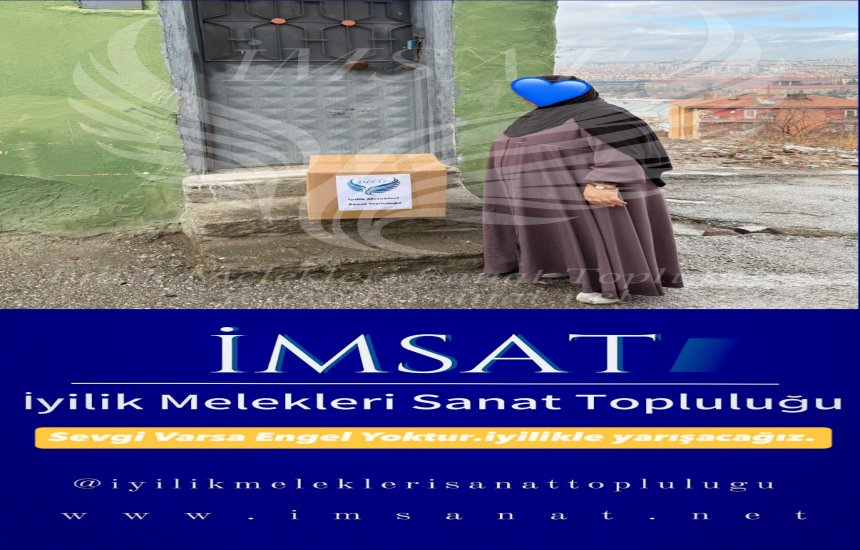 YİNE BİRÇOK AİLEMİZE GIDA DESTEĞİYLE ULAŞTIK