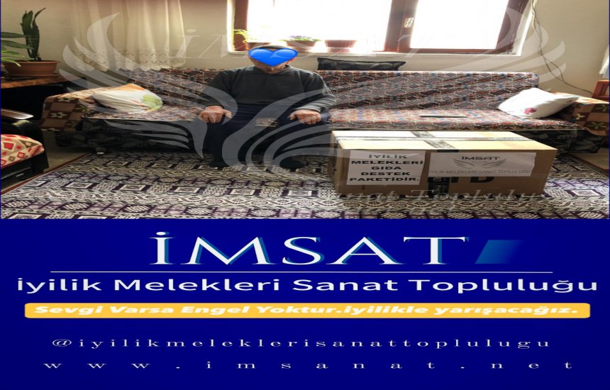 YİNE BİRÇOK AİLEMİZE GIDA DESTEĞİYLE ULAŞTIK