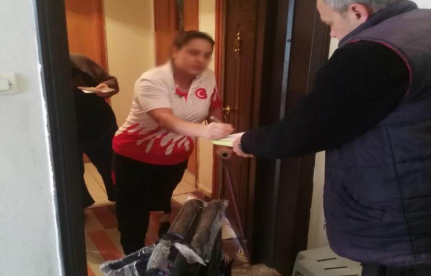 İmsat Desteklerimizden bugünde Antalyadayız