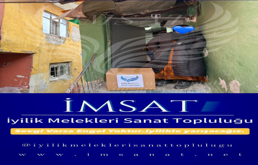 YİNE BİRÇOK AİLEMİZE GIDA DESTEĞİYLE ULAŞTIK