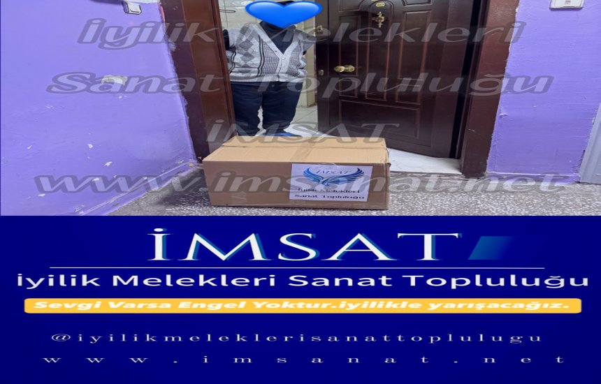 YİNE BİRÇOK AİLEMİZE GIDA DESTEĞİYLE ULAŞTIK
