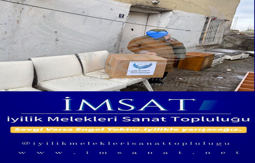 YİNE BİRÇOK AİLEMİZE GIDA DESTEĞİYLE ULAŞTIK