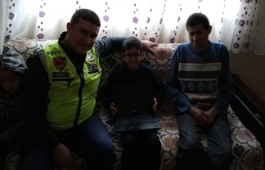 Sizin için buradayız
