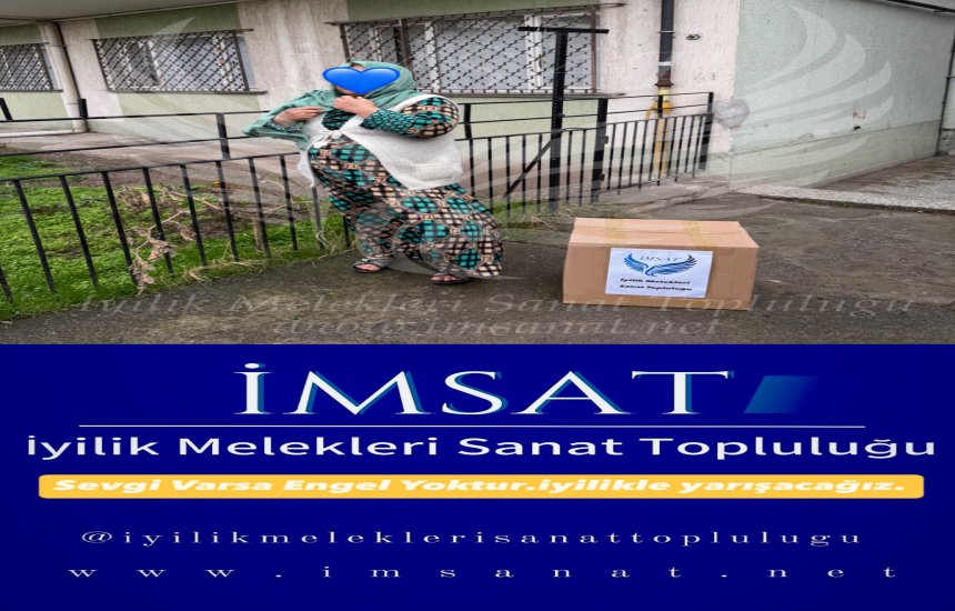 YİNE BİRÇOK AİLEMİZE GIDA DESTEĞİYLE ULAŞTIK
