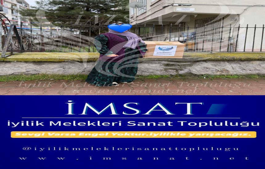 YİNE BİRÇOK AİLEMİZE GIDA DESTEĞİYLE ULAŞTIK