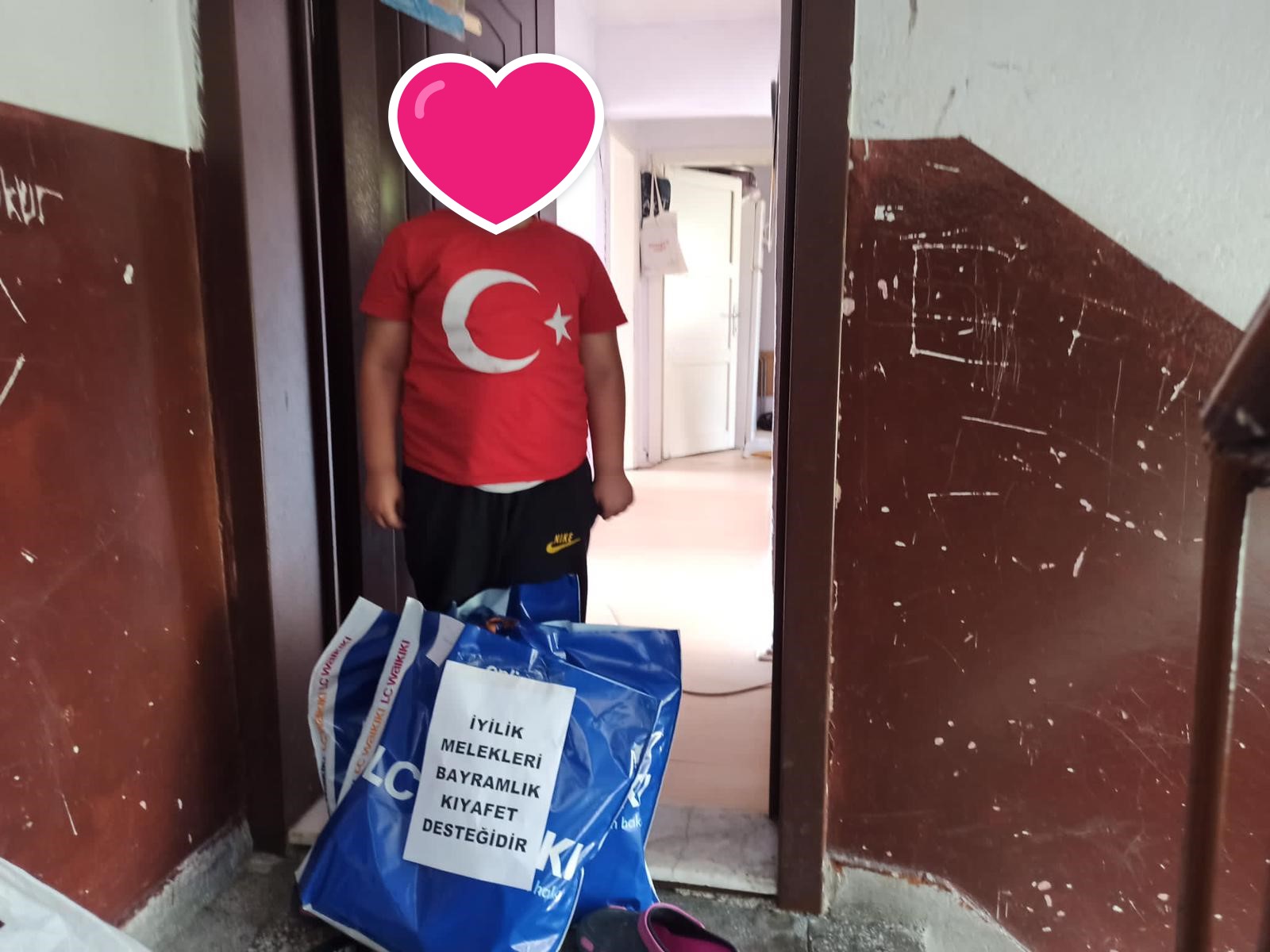 DESTEKLERİMİZLE  BİR YÜZ DAHA GÜLDÜ...