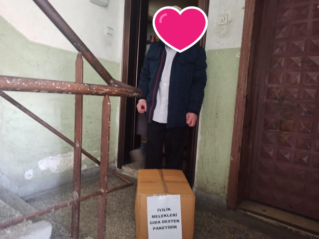 GIDA DESTEKLERİMİZ HIZ KESMEDEN DEVAM EDİYOR