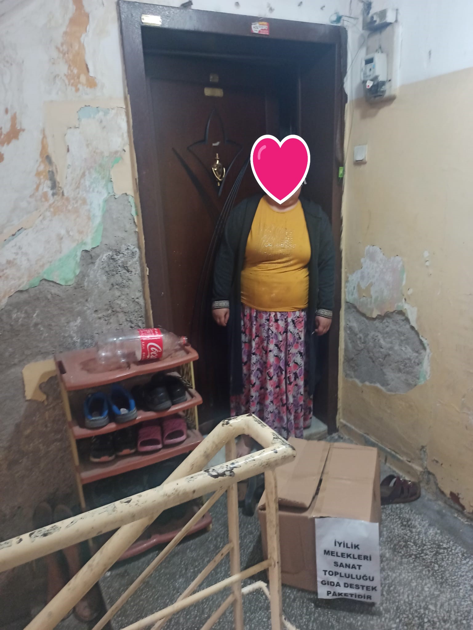 DESTEKLERİMİZLE  BİR YÜZ DAHA GÜLDÜ...