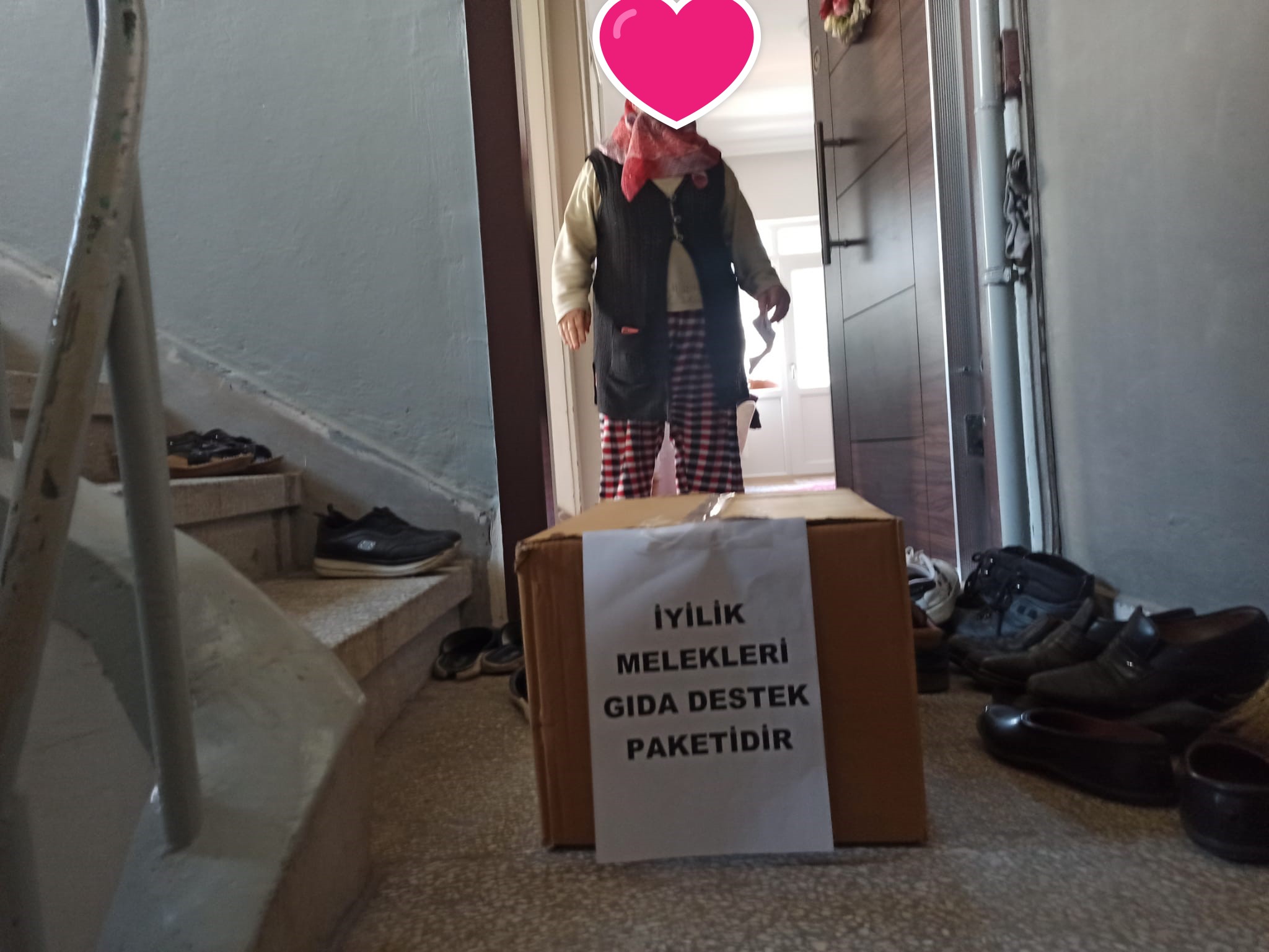DESTEKLERİMİZLE  BİR YÜZ DAHA GÜLDÜ...