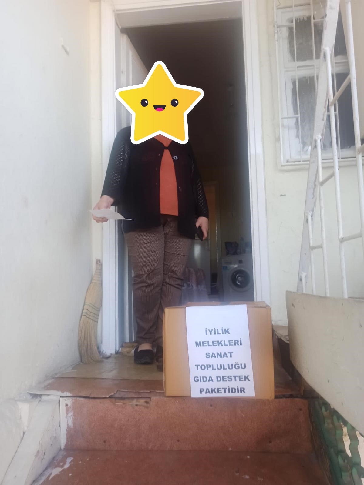 GIDA DESTEKLERİMİZ HIZ KESMEDEN DEVAM EDİYOR