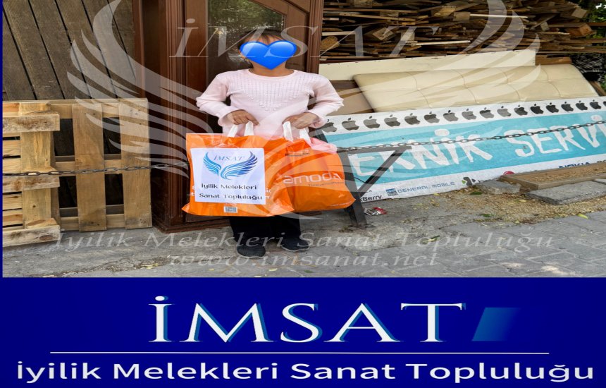 YİNE BİRÇOK AİLEMİZE GIDA DESTEĞİYLE ULAŞTIK