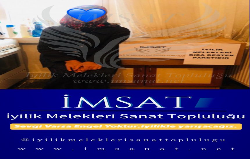 YİNE BİRÇOK AİLEMİZE GIDA DESTEĞİYLE ULAŞTIK
