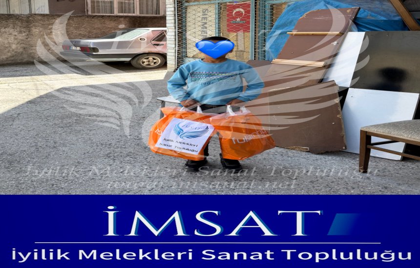 YİNE BİRÇOK AİLEMİZE GIDA DESTEĞİYLE ULAŞTIK