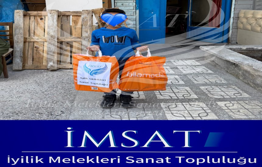 YİNE BİRÇOK AİLEMİZE GIDA DESTEĞİYLE ULAŞTIK
