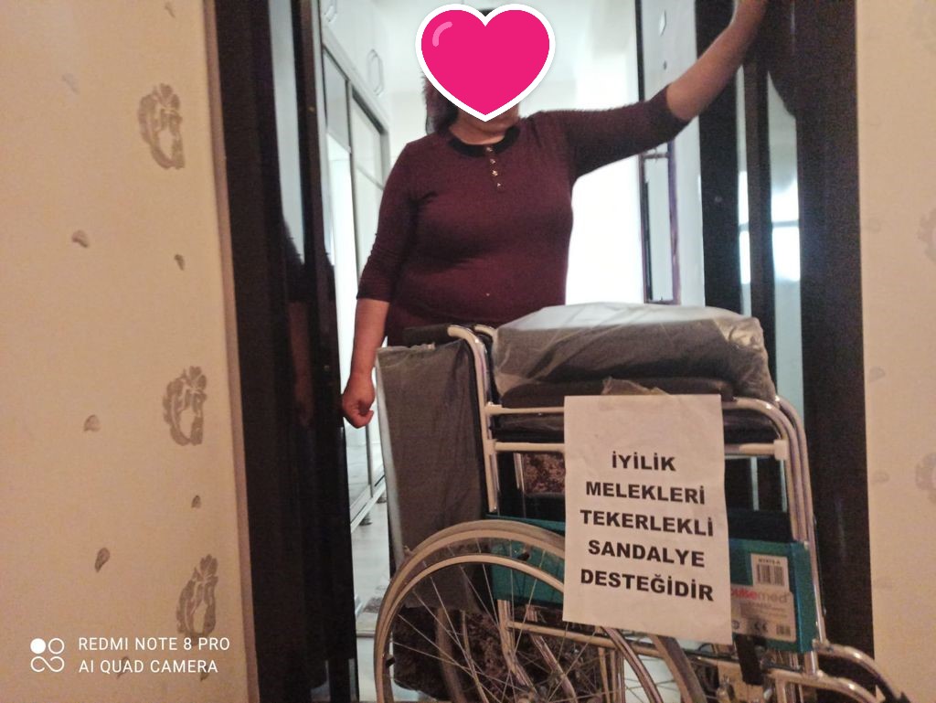 DESTEKLERİMİZLE  BİR YÜZ DAHA GÜLDÜ...