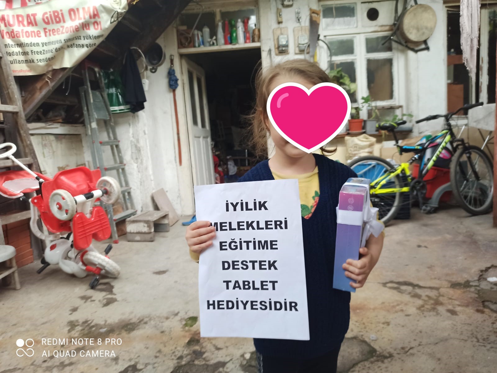 EĞİTİM VE ÖĞRETİM ALANINDA Kİ DESTEKLERİMİZ HIZ KESMEDEN DEVAM EDİYOR ..