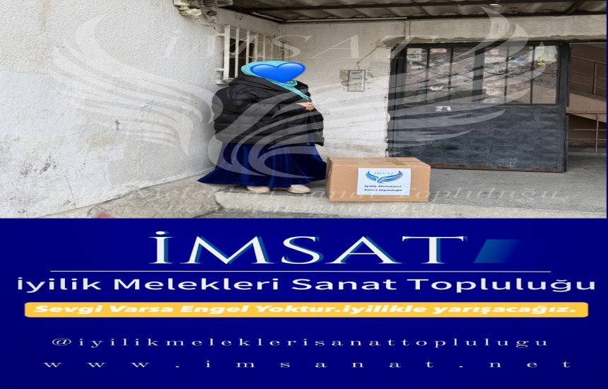 YİNE BİRÇOK AİLEMİZE GIDA DESTEĞİYLE ULAŞTIK