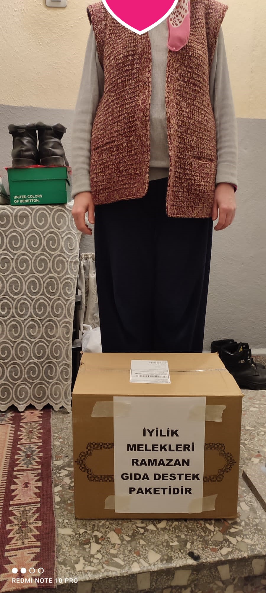 DESTEKLERİMİZLE  BİR YÜZ DAHA GÜLDÜ...