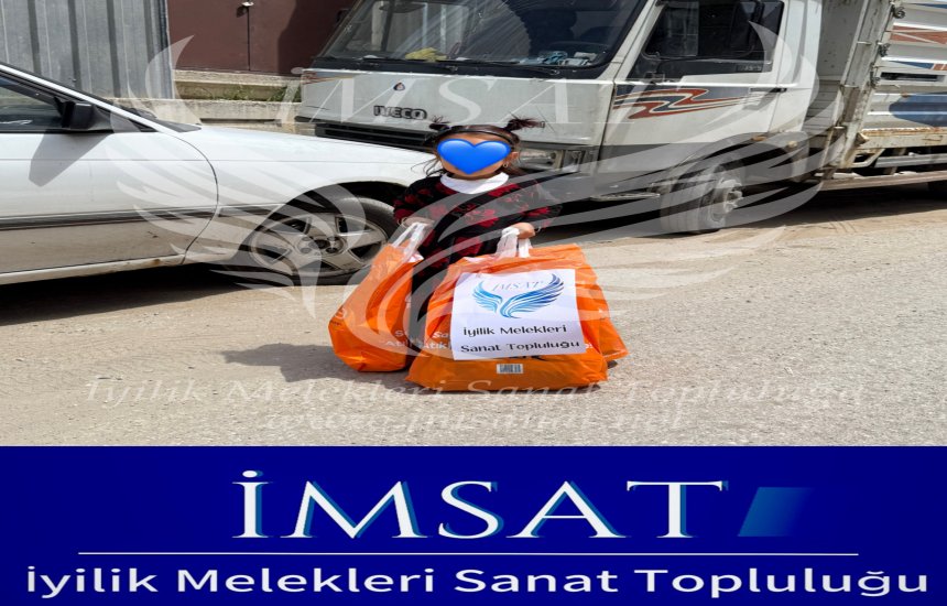 YİNE BİRÇOK AİLEMİZE GIDA DESTEĞİYLE ULAŞTIK
