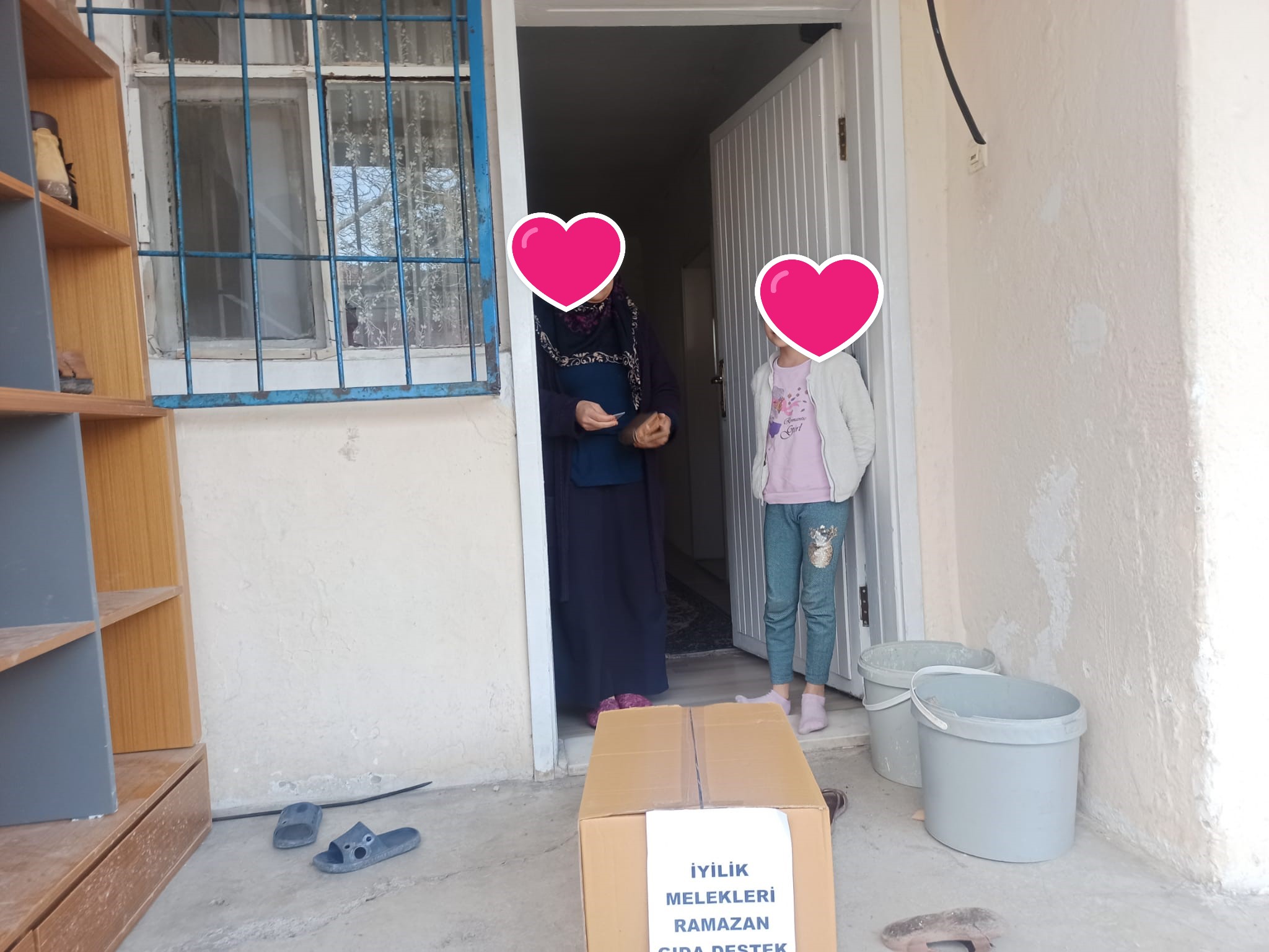 GIDA DESTEKLERİMİZ HIZ KESMEDEN DEVAM EDİYOR