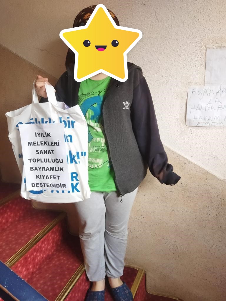 BAYRAMLIK DESTEKLERİMİZ SAHİPLERİNE ULAŞMAYA DEVAM EDİYOR 