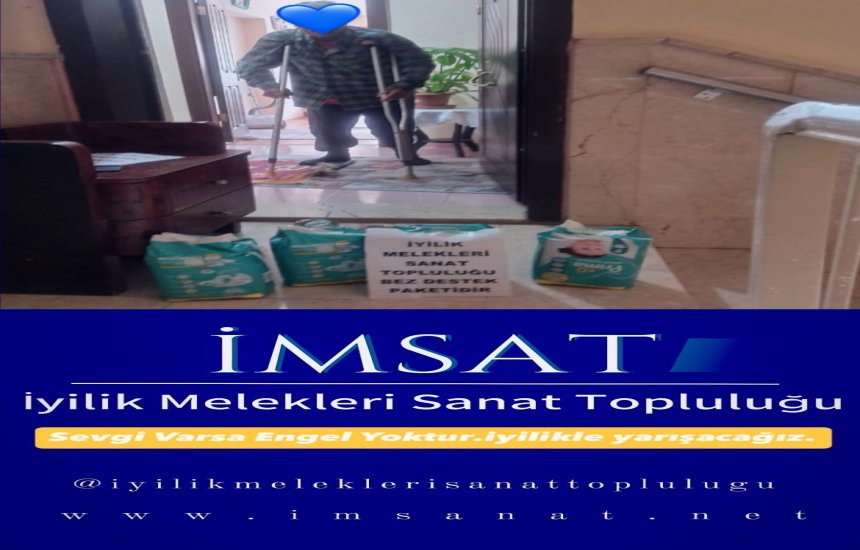 YİNE BİRÇOK AİLEMİZE GIDA DESTEĞİYLE ULAŞTIK