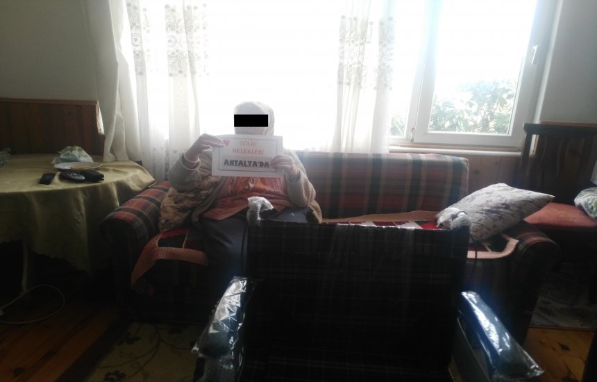 ANTALYA'DA DA DESTEKLERİMİZ DEVAM EDİYOR..