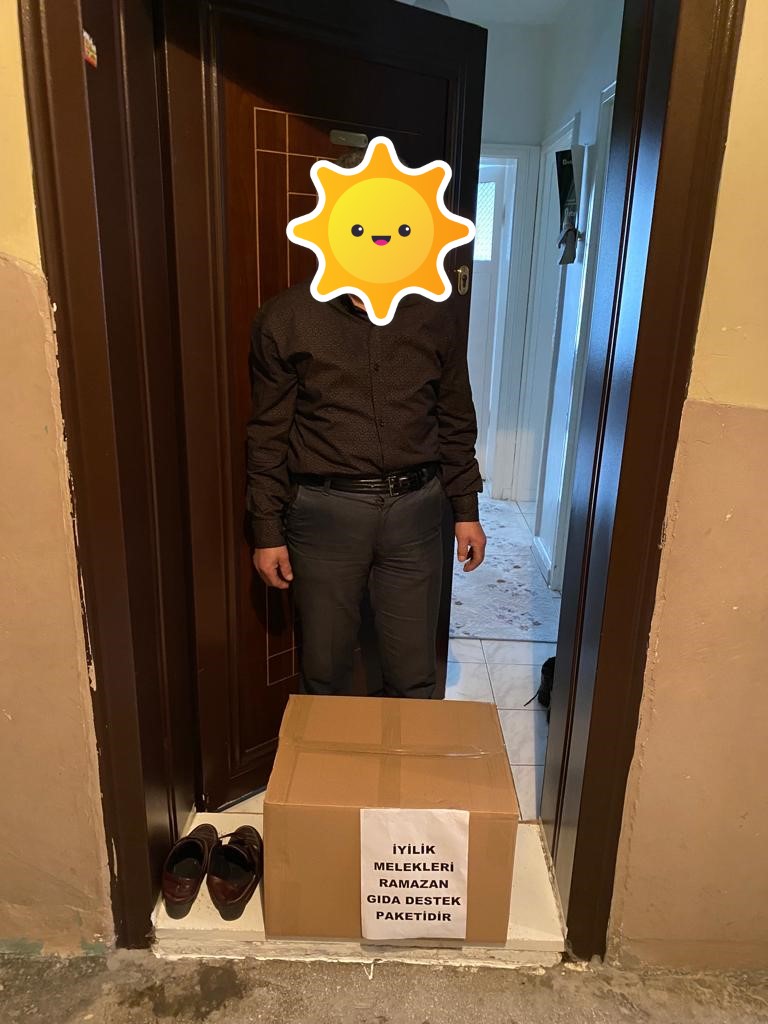 RAMAZAN KOLİSİ DESTEKLERİMİZ DEVAM EDİYOR