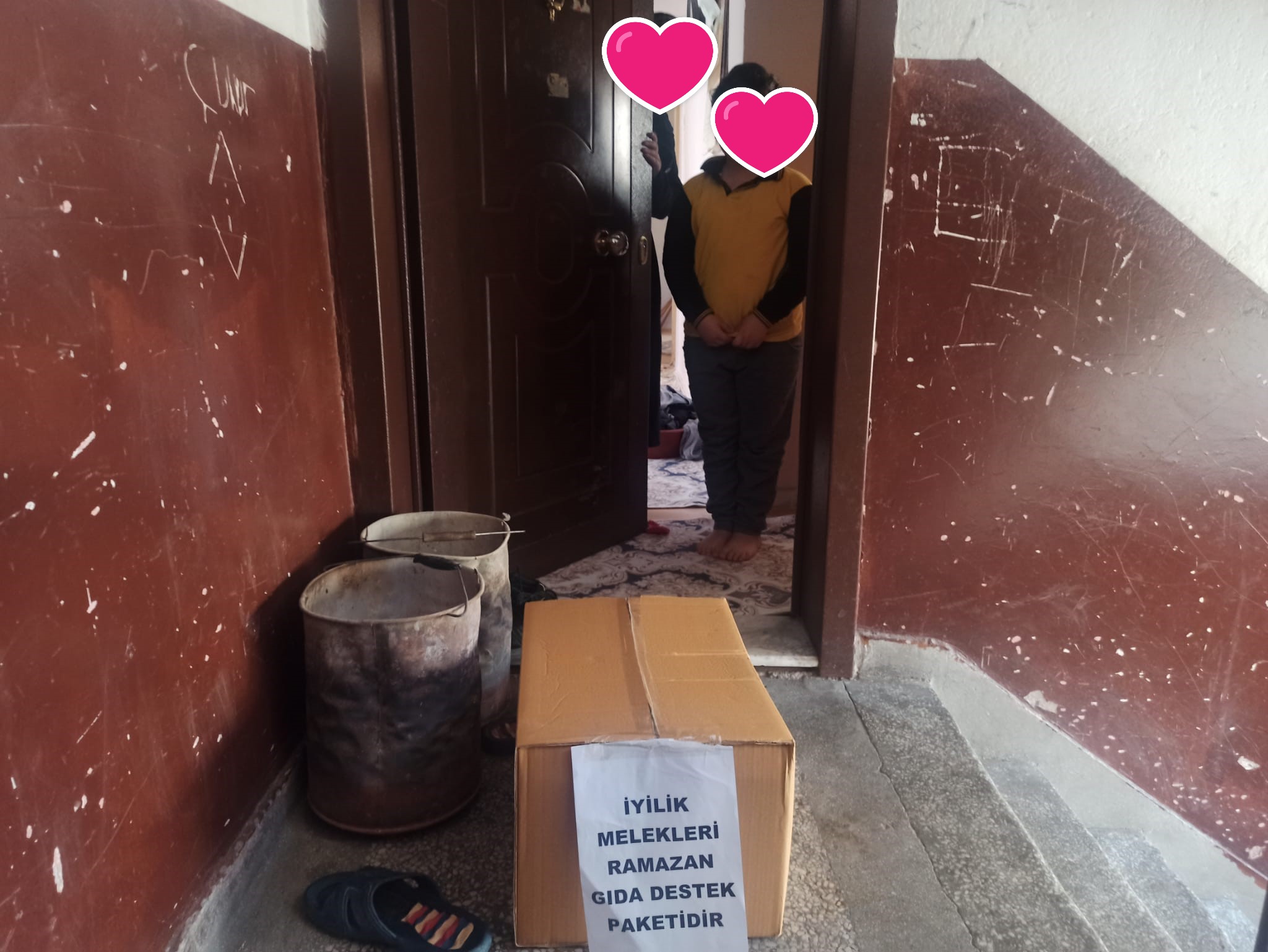 GIDA DESTEKLERİMİZ HIZ KESMEDEN DEVAM EDİYOR