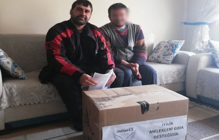Bugunde destek için yollardayız.
