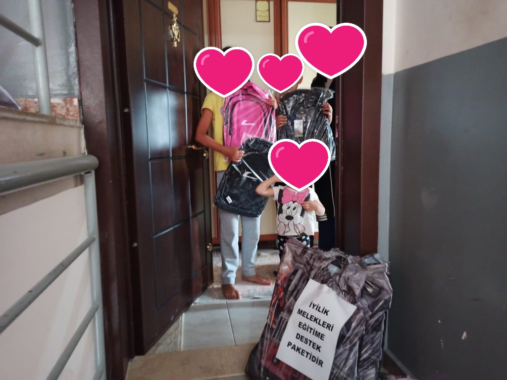 DESTEKLERİMİZLE  BİR YÜZ DAHA GÜLDÜ...