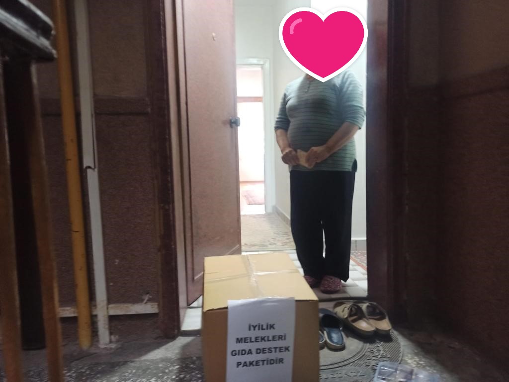 DESTEKLERİMİZLE  BİR YÜZ DAHA GÜLDÜ...