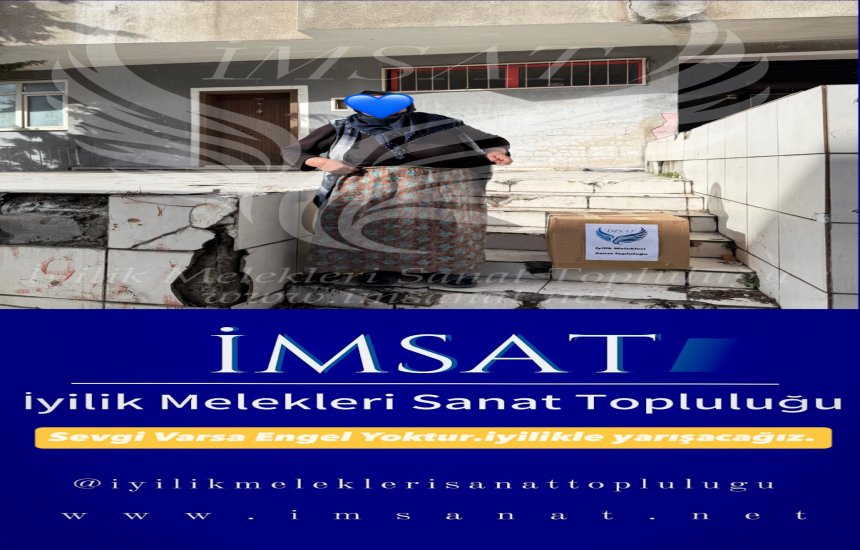 YİNE BİRÇOK AİLEMİZE GIDA DESTEĞİYLE ULAŞTIK