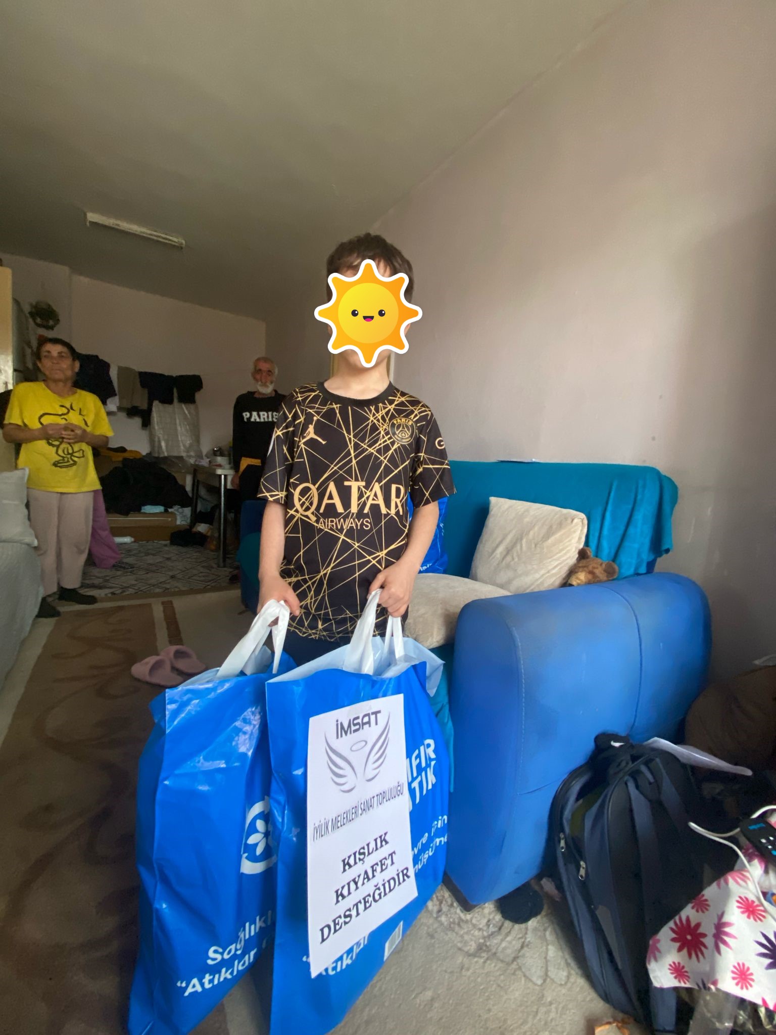BU KIŞTA HİÇBİR ÇOCUĞUMUZ ÜŞÜMESİN..