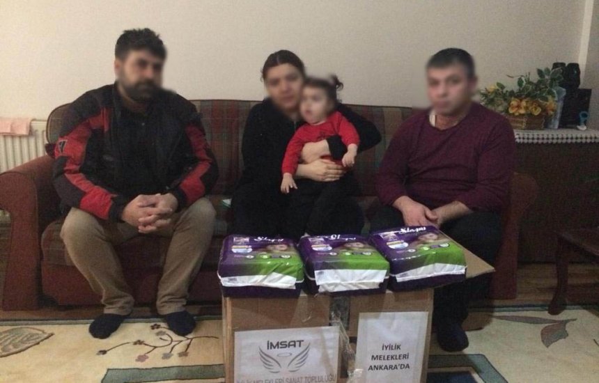 Cocuklarımız her zaman gülsün diye varız